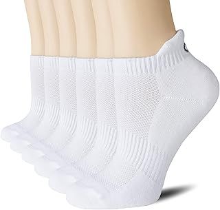 CS CELERSPORT 6 双脚踝运动跑步袜低帮运动标签袜男女适用